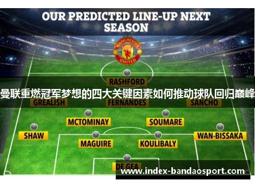曼联重燃冠军梦想的四大关键因素如何推动球队回归巅峰 曼联重燃冠军梦想的四大关键因素如何推动球队回归巅峰